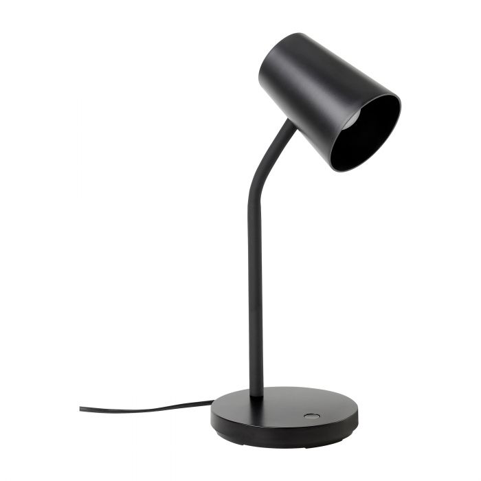 Jasper Table Lamp Black Modern Desk Task Lamp