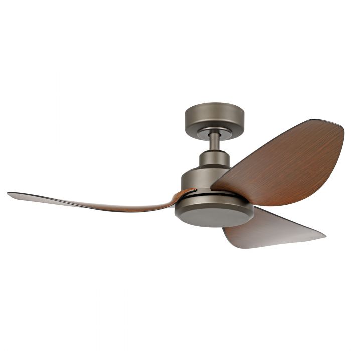 Torquay 42&quot;/1070mm 3 Blade Oil-Rubbed Bronze and Koa DC Motor ABS Ceiling Fan