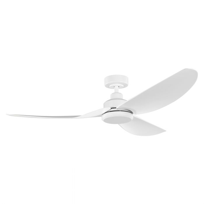 Torquay 56&quot;/1422mm 3 Blade White DC Motor ABS Ceiling Fan