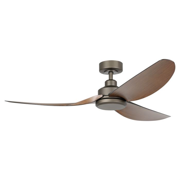 Torquay 56&quot;/1422mm 3 Blade Oil-Rubbed Bronze and Koa DC Motor ABS Ceiling Fan