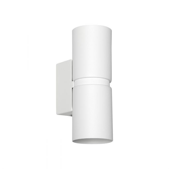 Passa White 2 Light Up and Down Modern Indoor Wall Light