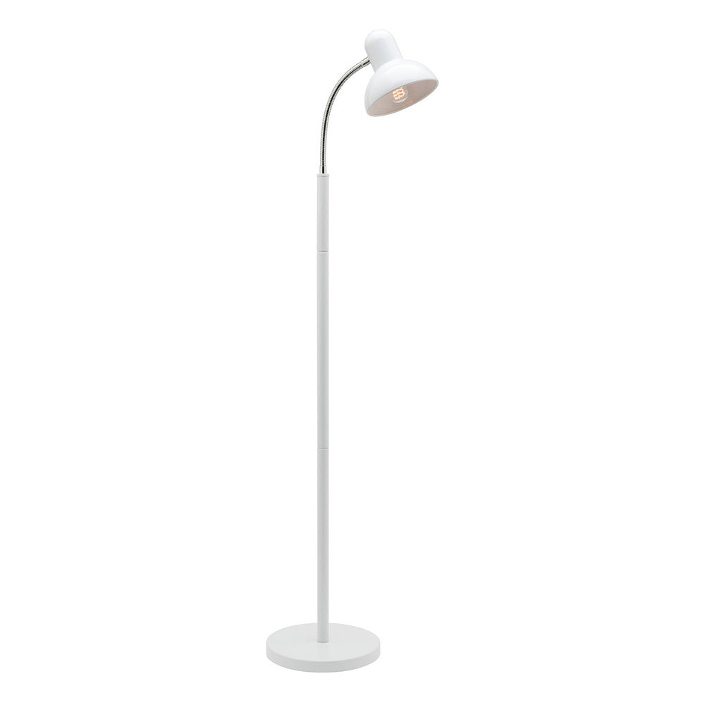 Ben White Adjustable Gooseneck Floor Lamp