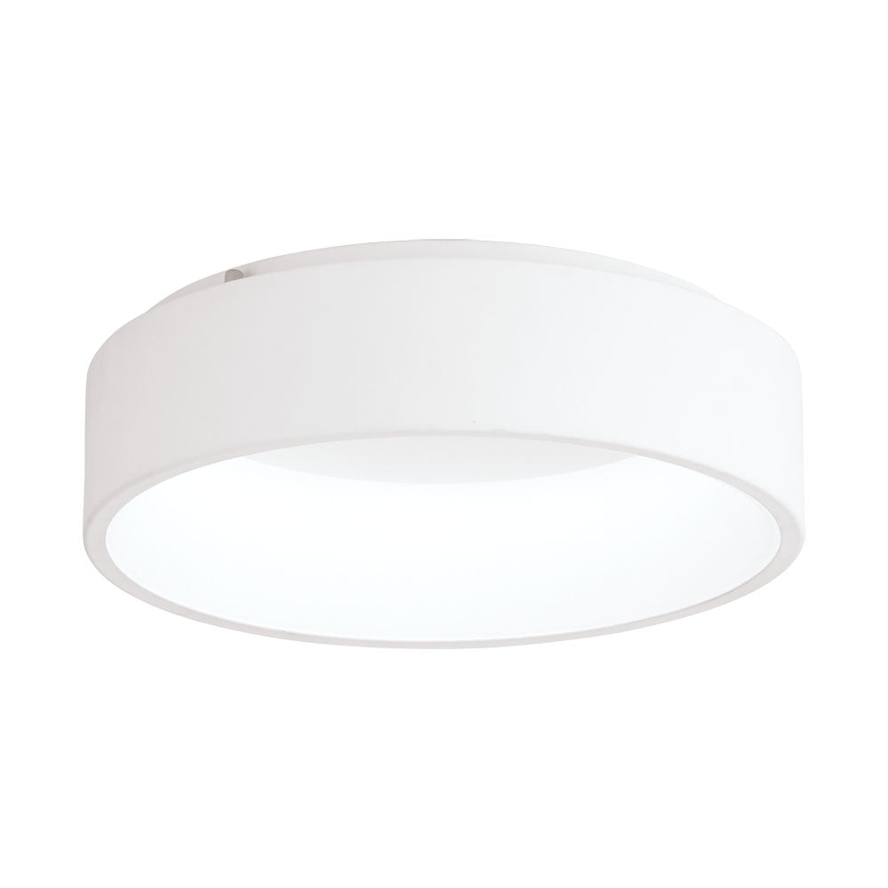 Marghera 25wt  Led ceiling oyster white.