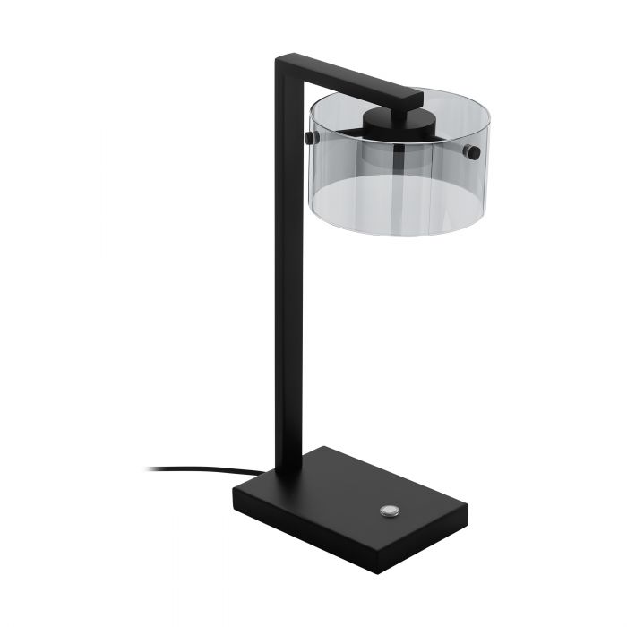 Copillos Black and Smoke Modern LED Table Lamp
