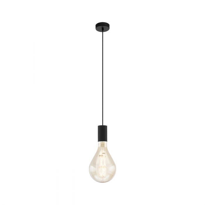 Tavistock Black Modern Cord Set Pendant