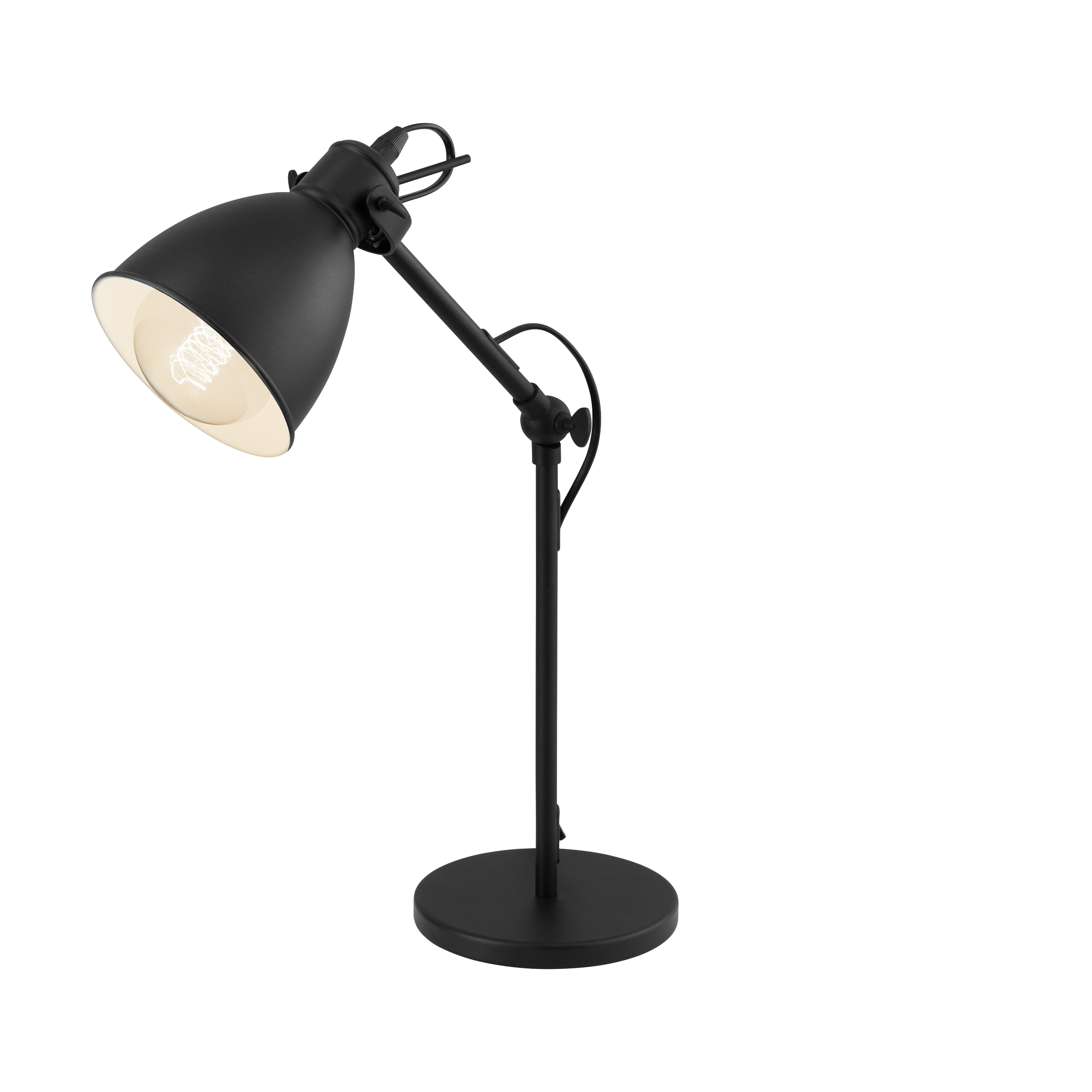 Priddy Black Desk Lamp