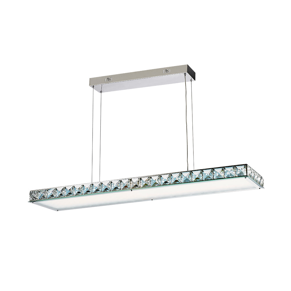 Sparkle LED 50w Crystal Pendant Light