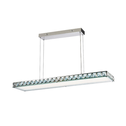 Sparkle LED 50w Crystal Pendant Light