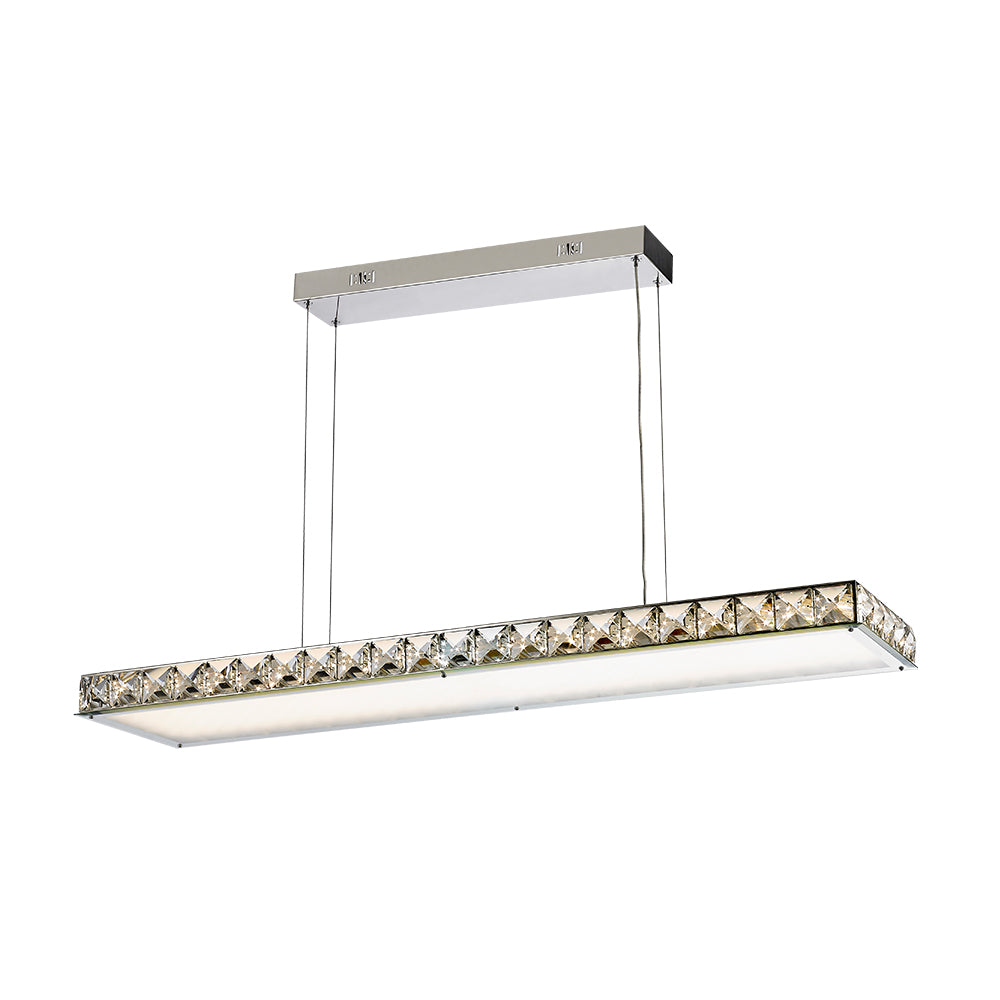 Sparkle LED 50w Crystal Pendant Light