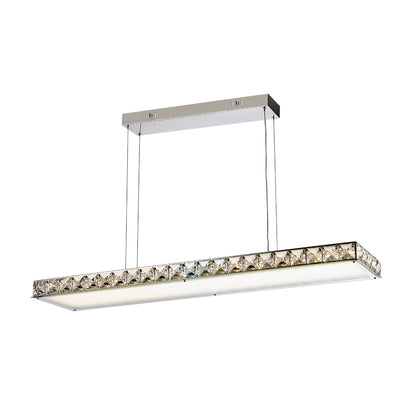 Sparkle LED 50w Crystal Pendant Light