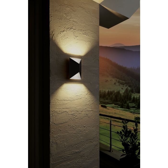 Predazzo Modern LED Outdoor Wall Light