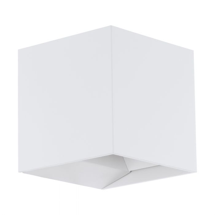 Calpino White Cube LED Wall Exterior Highlighter