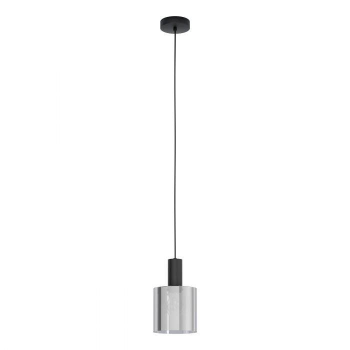 Gorosiba 1 Light Smoke Glass Modern Pendant