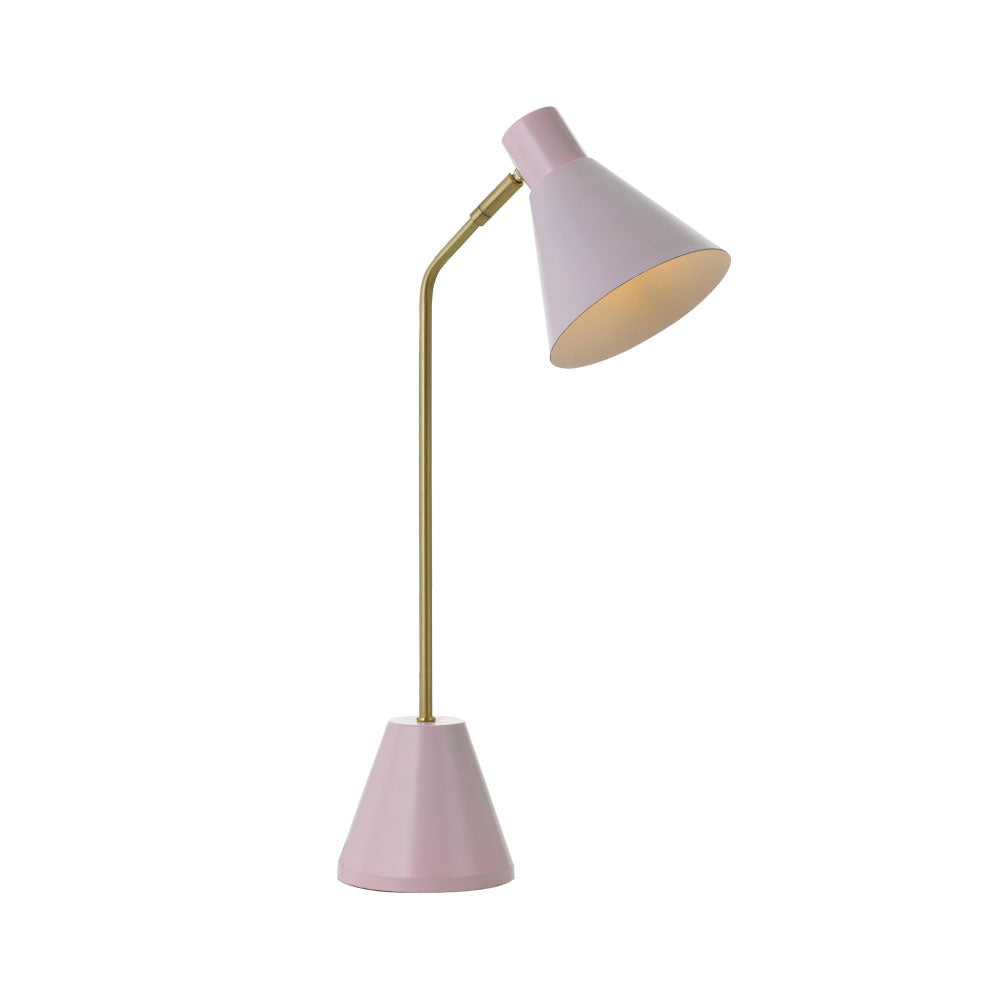 Ambia Pink Desk Lamp