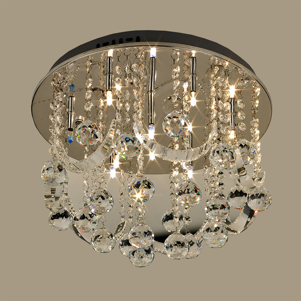 Close to ceiling crystal cheap chandelier