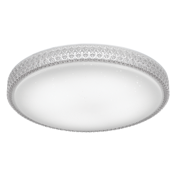 Amelia 60 Round Lattice 50w LED Oyster