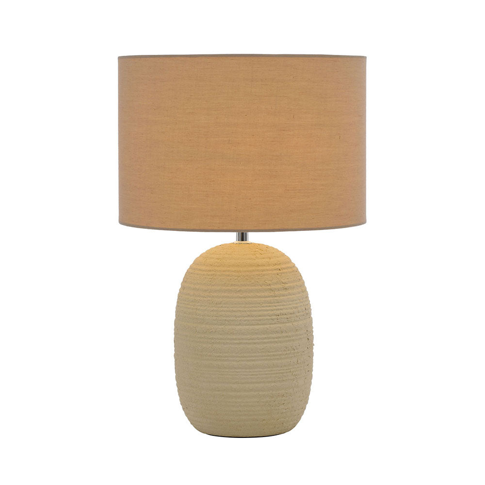 Arbro Sand Ceramic Modern Table Lamp