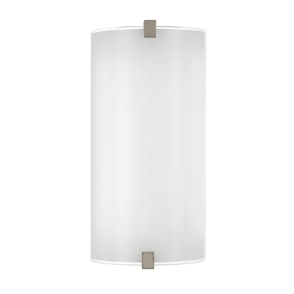 Arla Colour-changing Curved Glass Wall Light