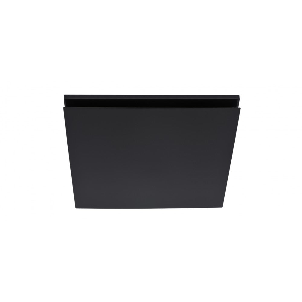 Airbus 250 Exhaust Fan with Square Matte Black High-flow Fascia