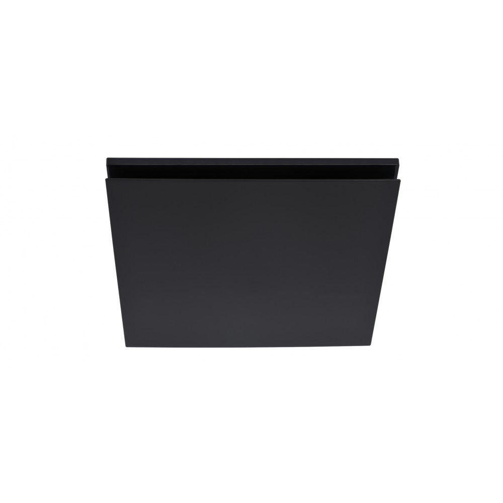 Airbus 250 Exhaust Fan with Square Matte Black High-flow Fascia