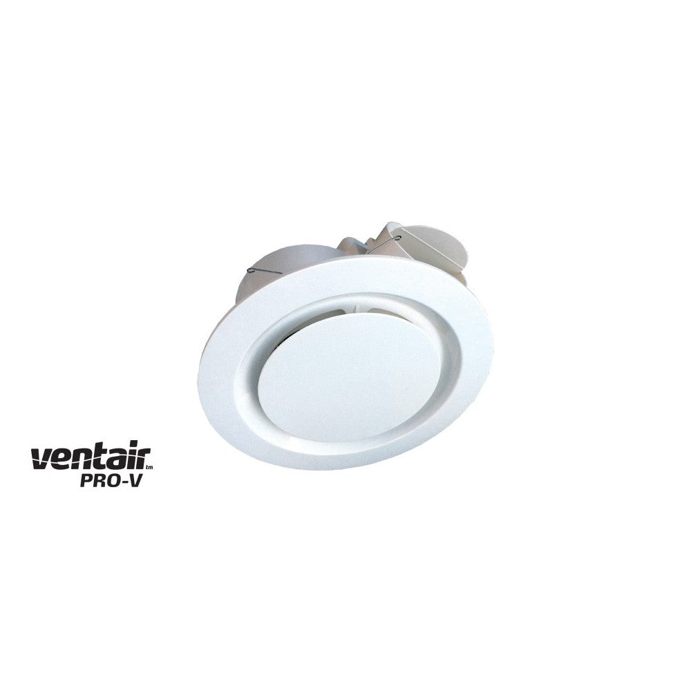 Airbus 250 Exhaust Fan with Round White Fascia