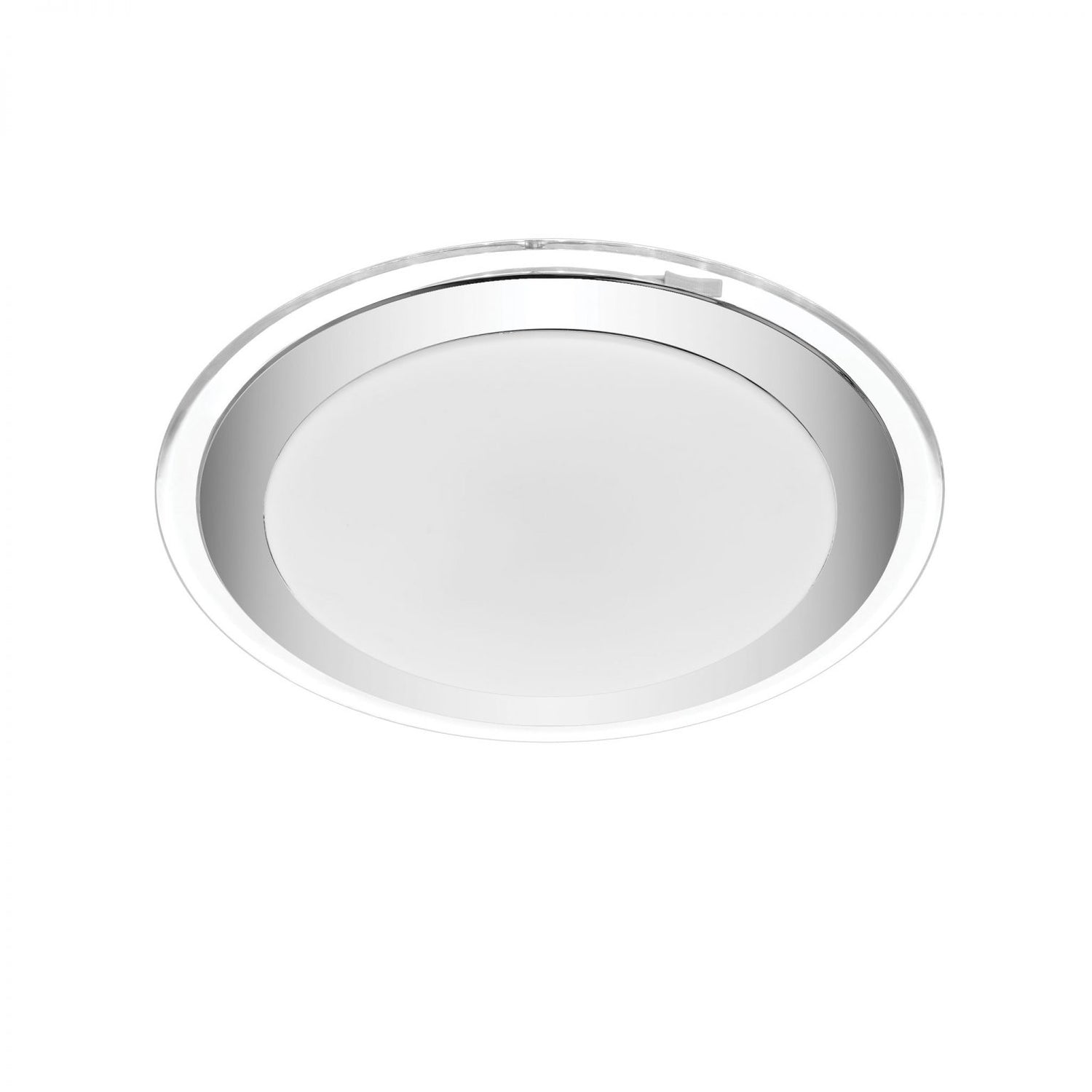 Astrid 33cm 18w Chrome Trim LED Oyster