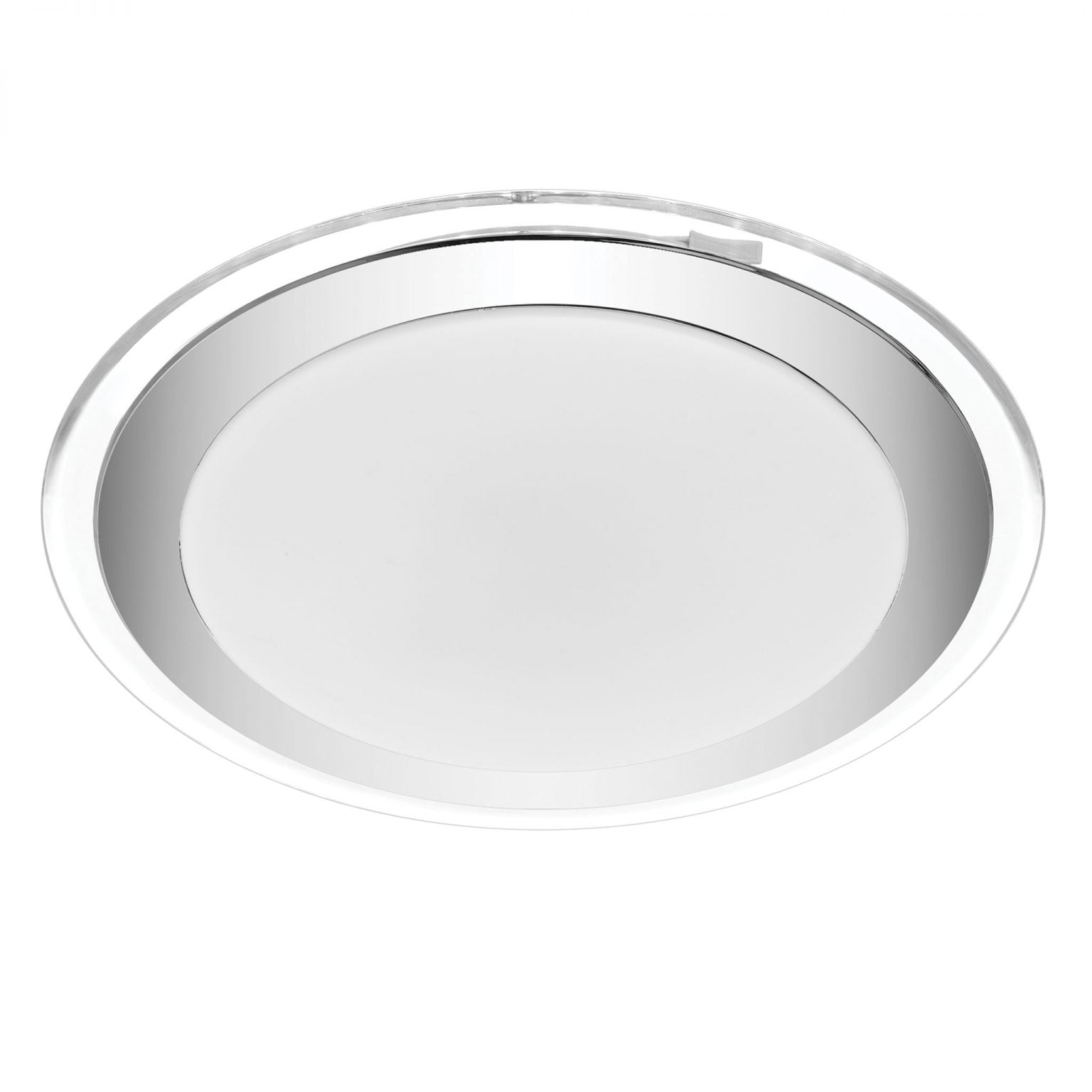 Astrid 43cm 30w Chrome Trim LED Oyster