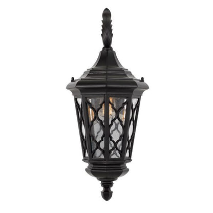 Brinley 35 Black Exterior Coach Light