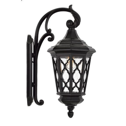 Brinley 35 Black Exterior Coach Light