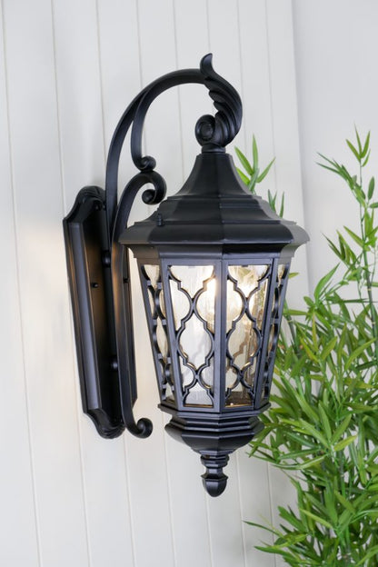 Brinley 35 Black Exterior Coach Light