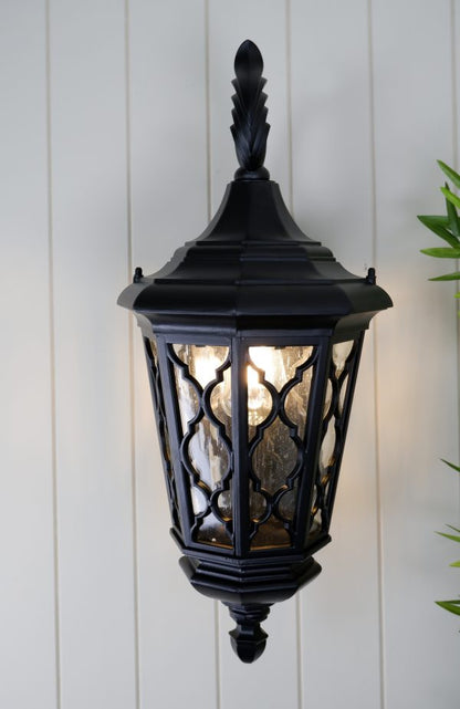 Brinley 35 Black Exterior Coach Light