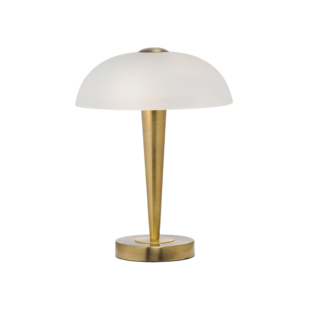Bonita Antique Brass On/Off Table Touch Lamp