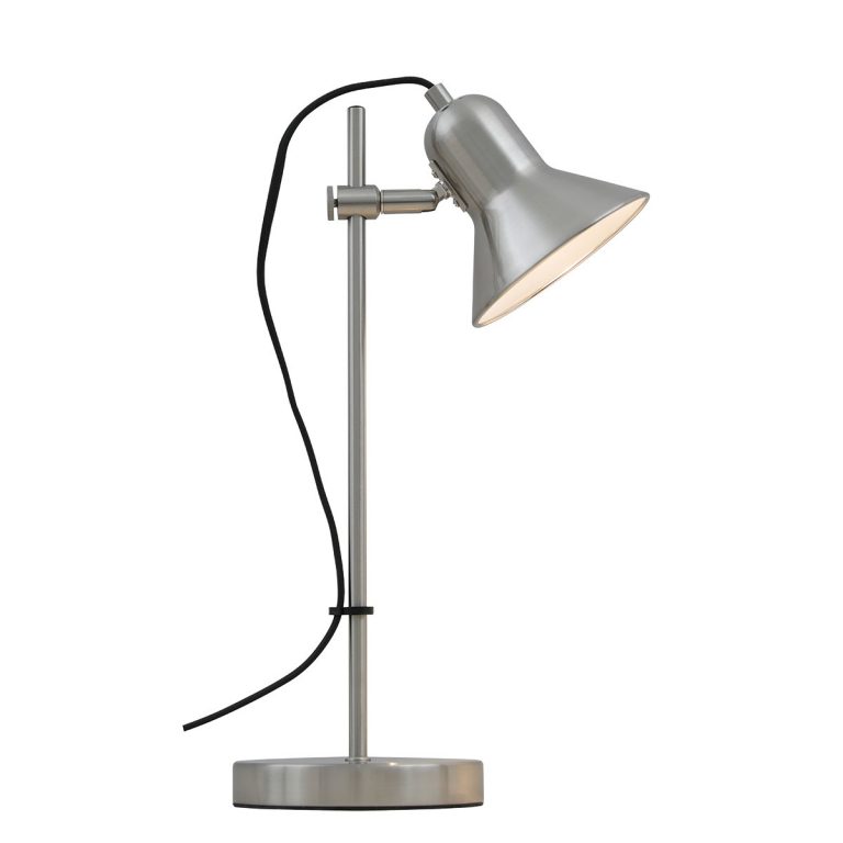 Corelli Nickel Adjustable Table Lamp