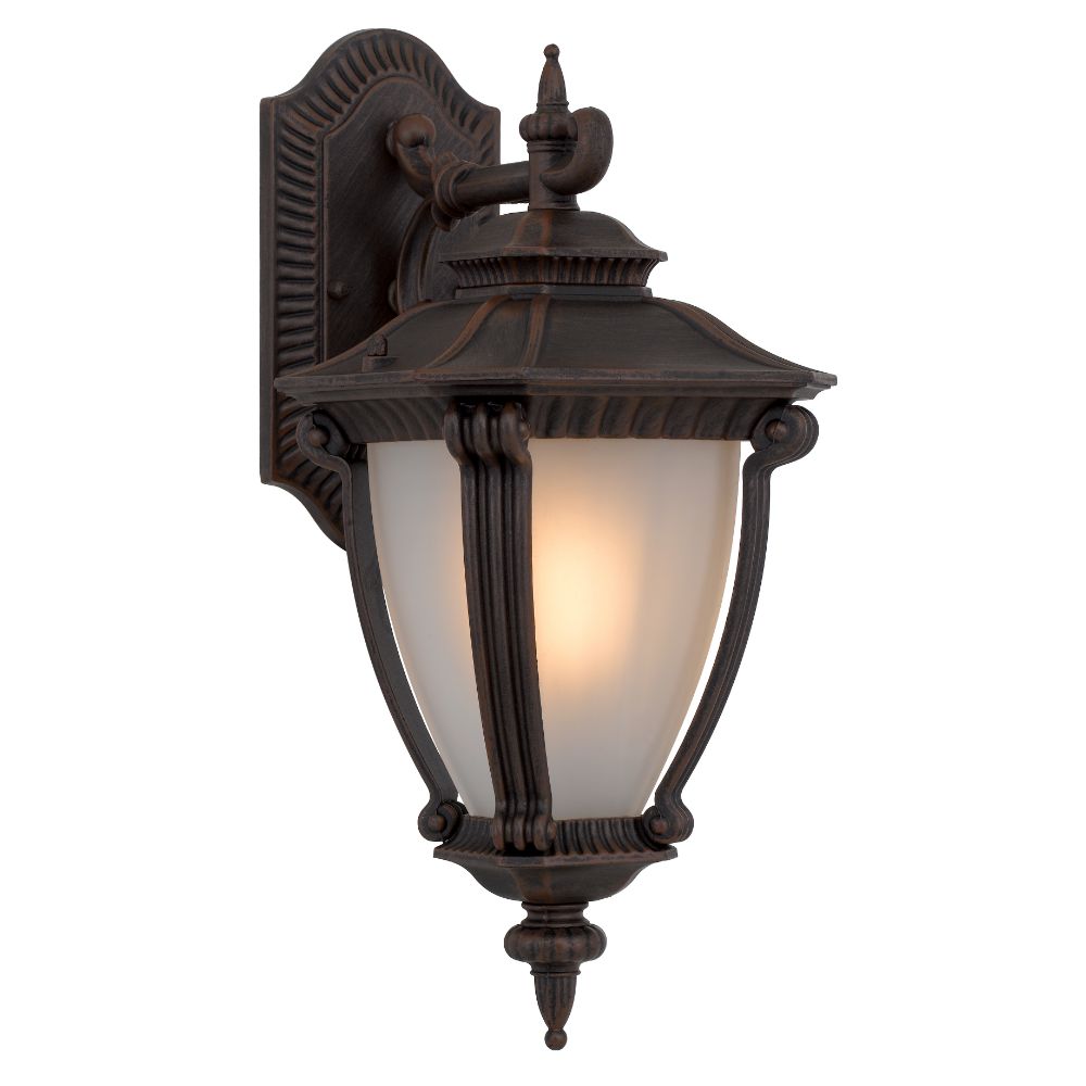 Delfino Bronze Traditional Ornate Exterior Coach Light