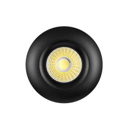 Duro Black Recessed Stair and Niche Downlight