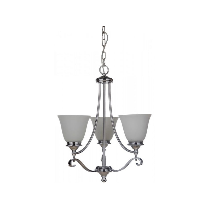 Dallas Chrome 3 Light Pendant