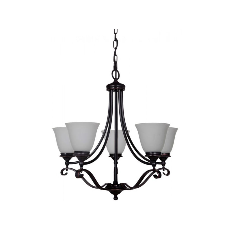 Dallas Bronze 5 Light Pendant