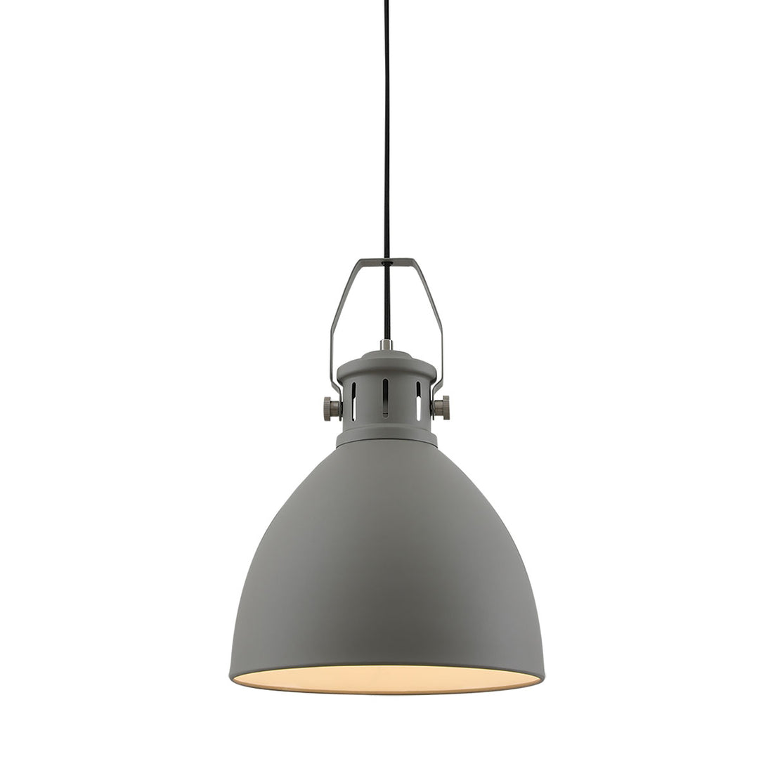 Fabrica 40cm Grey Modern Industrial Pendant