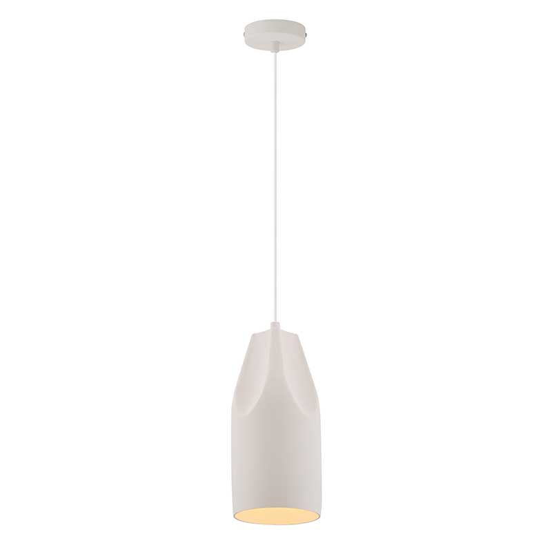 Forma White Modern Minimalist Pendant