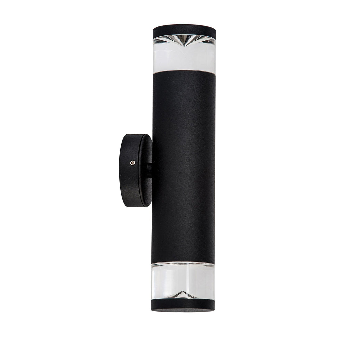 Highlite Black Conal Split Reflector Tri-Colour Pillar Exterior