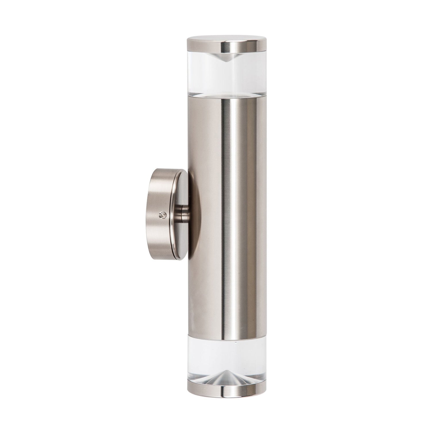 Highlite Titanium Conal Split Reflector Tri Colour Pillar Exterior