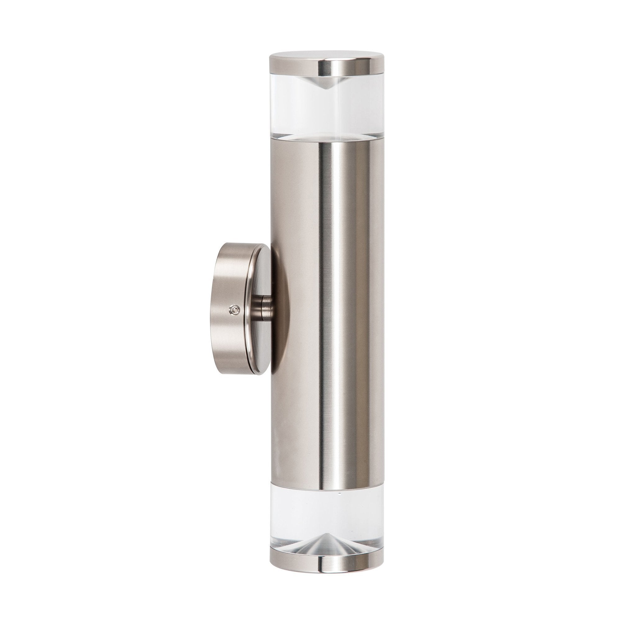 Highlite Titanium Conal Split Reflector Tri Colour Pillar Exterior