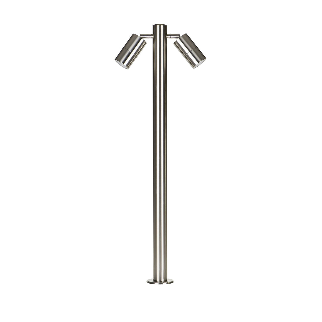 Tivah Tri-Colour 316 Stainless Steel Dual Spotlight Bollard 240v