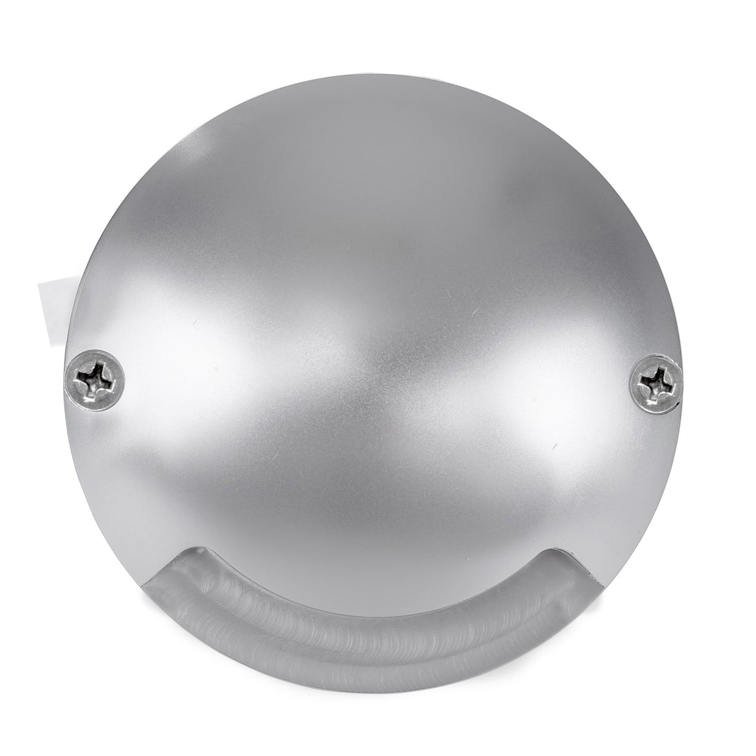 Dome Silver Aluminium One-way Recessed Deck Light