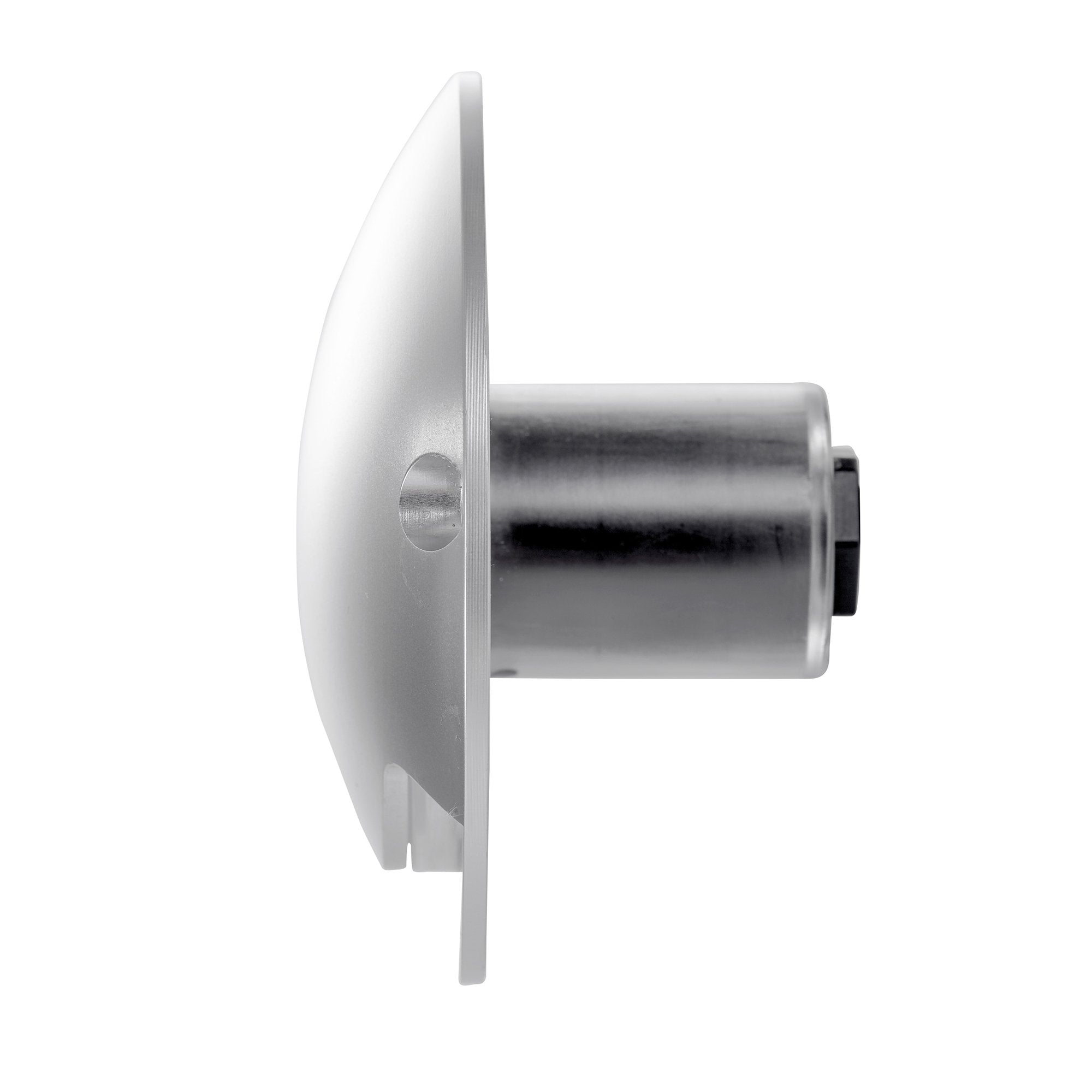Dome Silver Aluminium One-way Recessed Deck Light