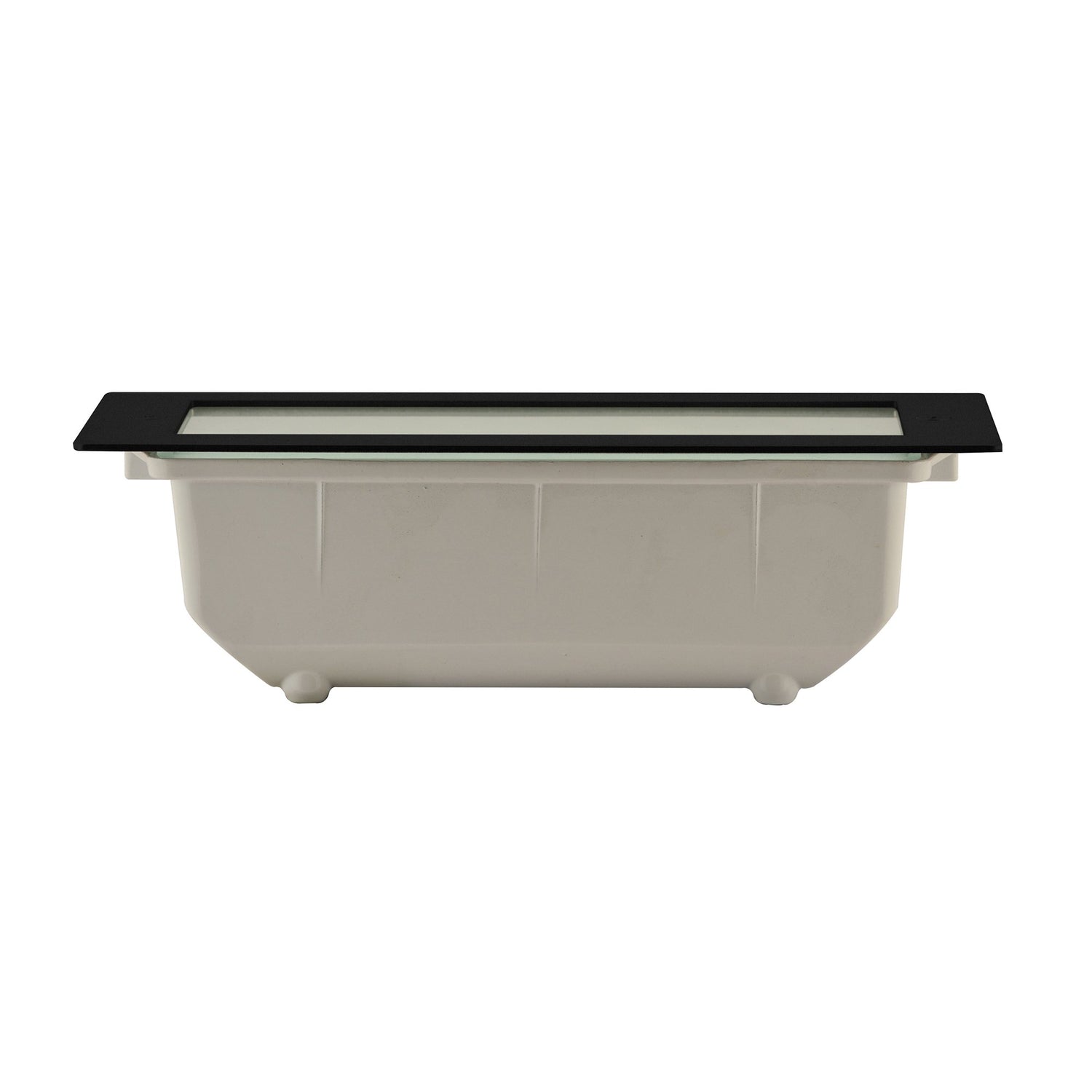 Bata Open-face Black Recessed Wall Brick Light