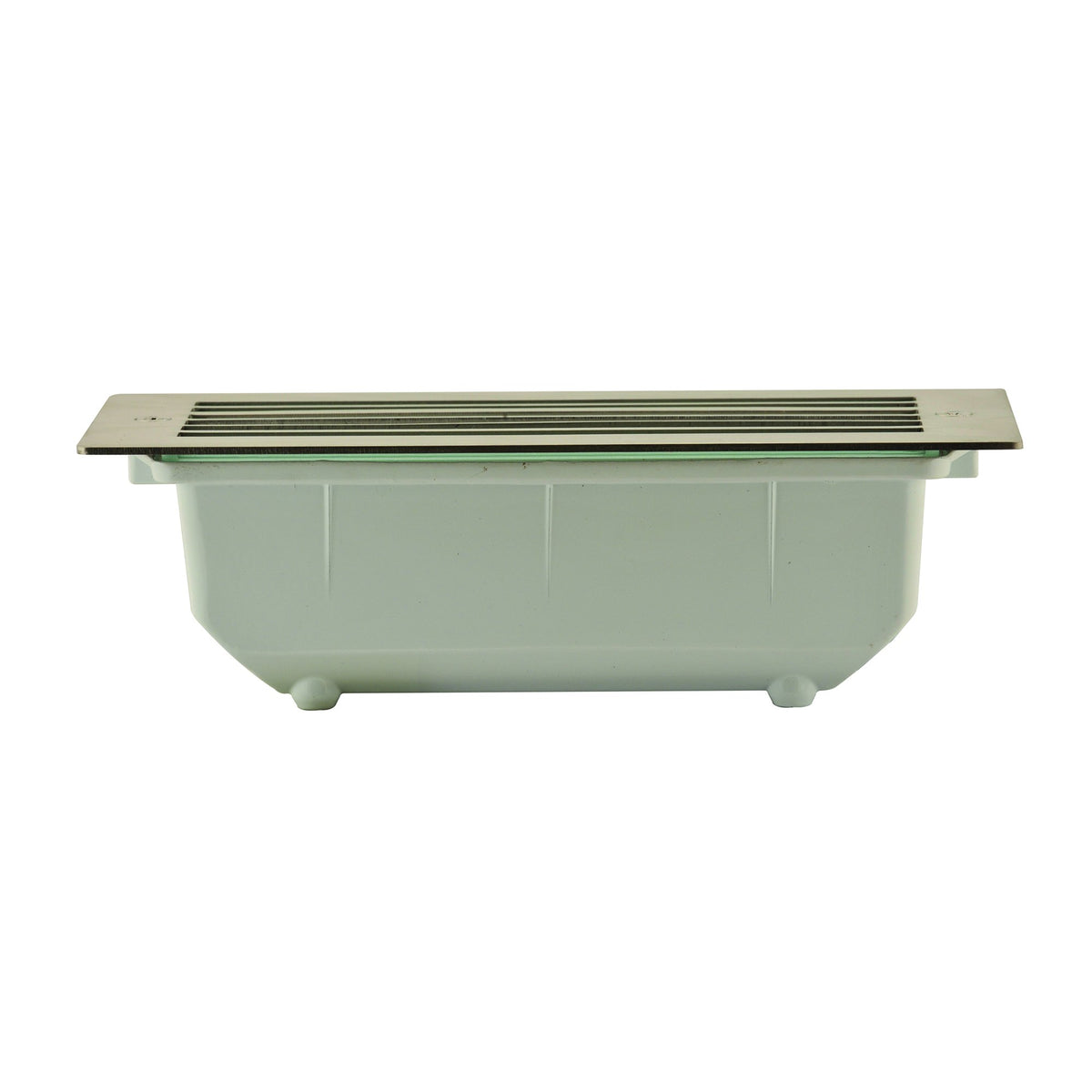 Bata Grille Face 316 Stainless Steel Recessed Wall Brick Light
