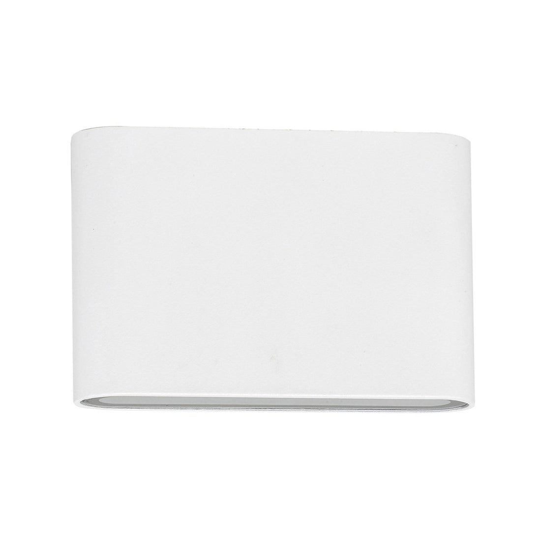 HV3641 Lisse White Fixed Down LED Wall Light