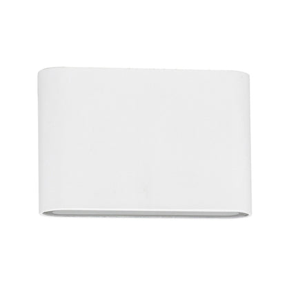 HV3641 Lisse White Fixed Down LED Wall Light