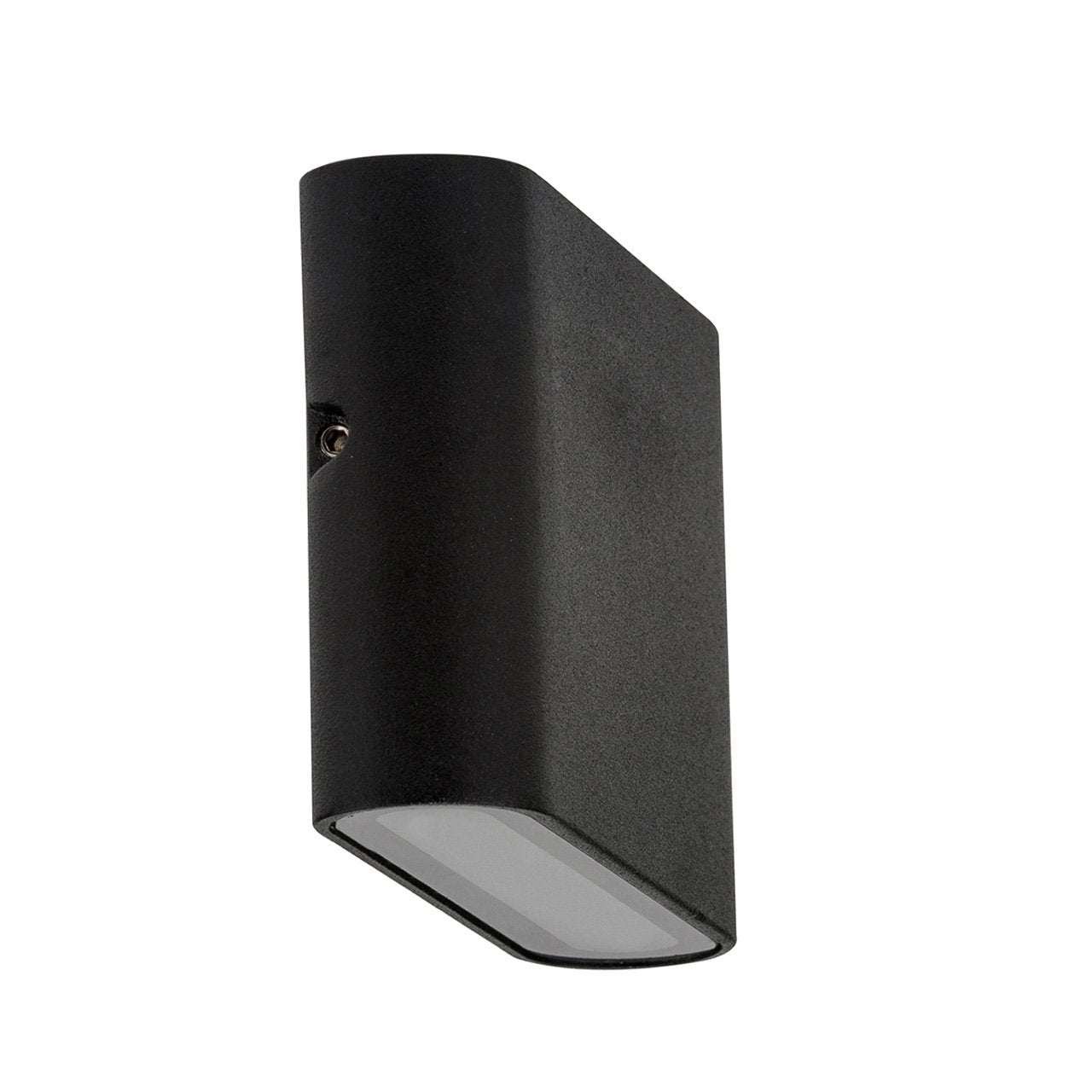 HV3641 Lisse Black Fixed Down LED Wall Light